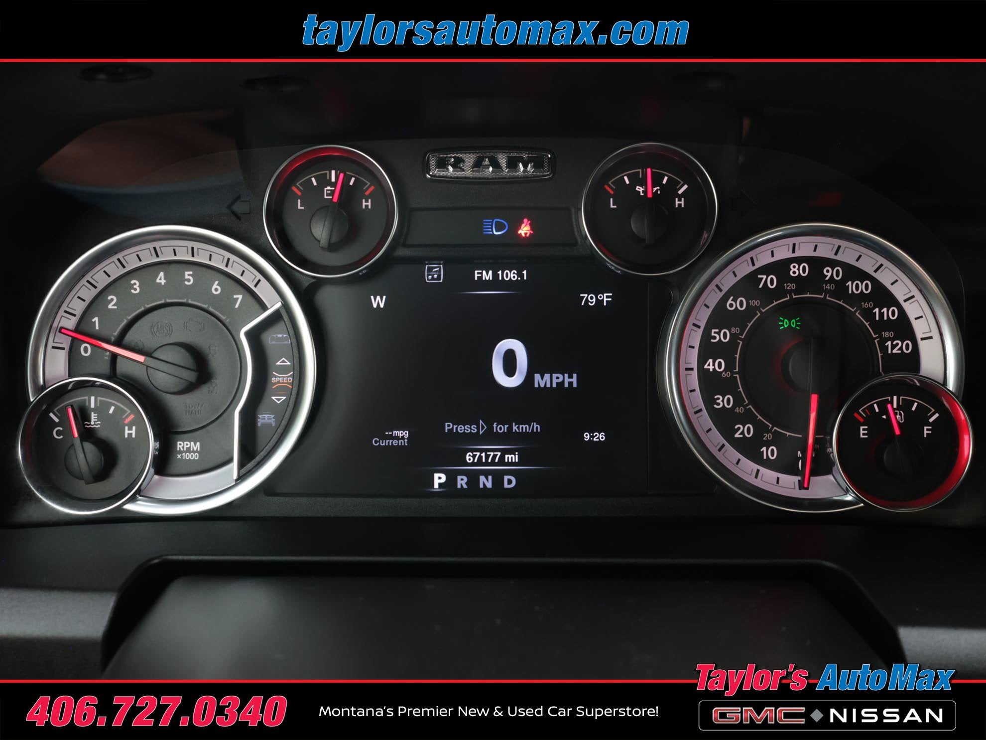 2023 RAM 1500 Classic Warlock