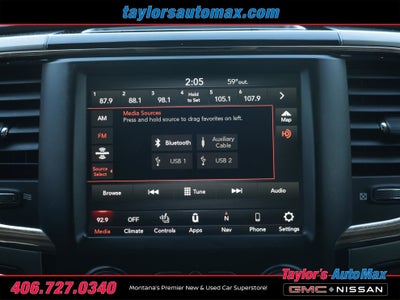 2018 RAM 1500 Sport