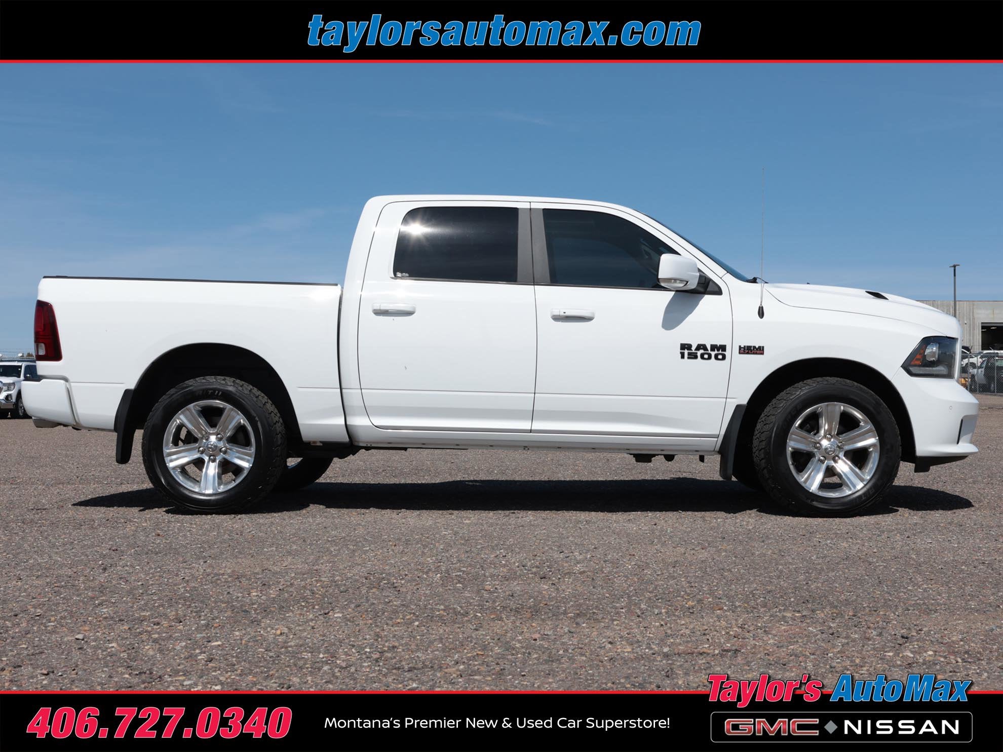 2018 RAM 1500 Sport