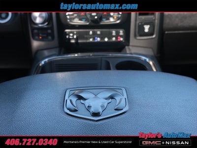 2018 RAM 1500 Sport