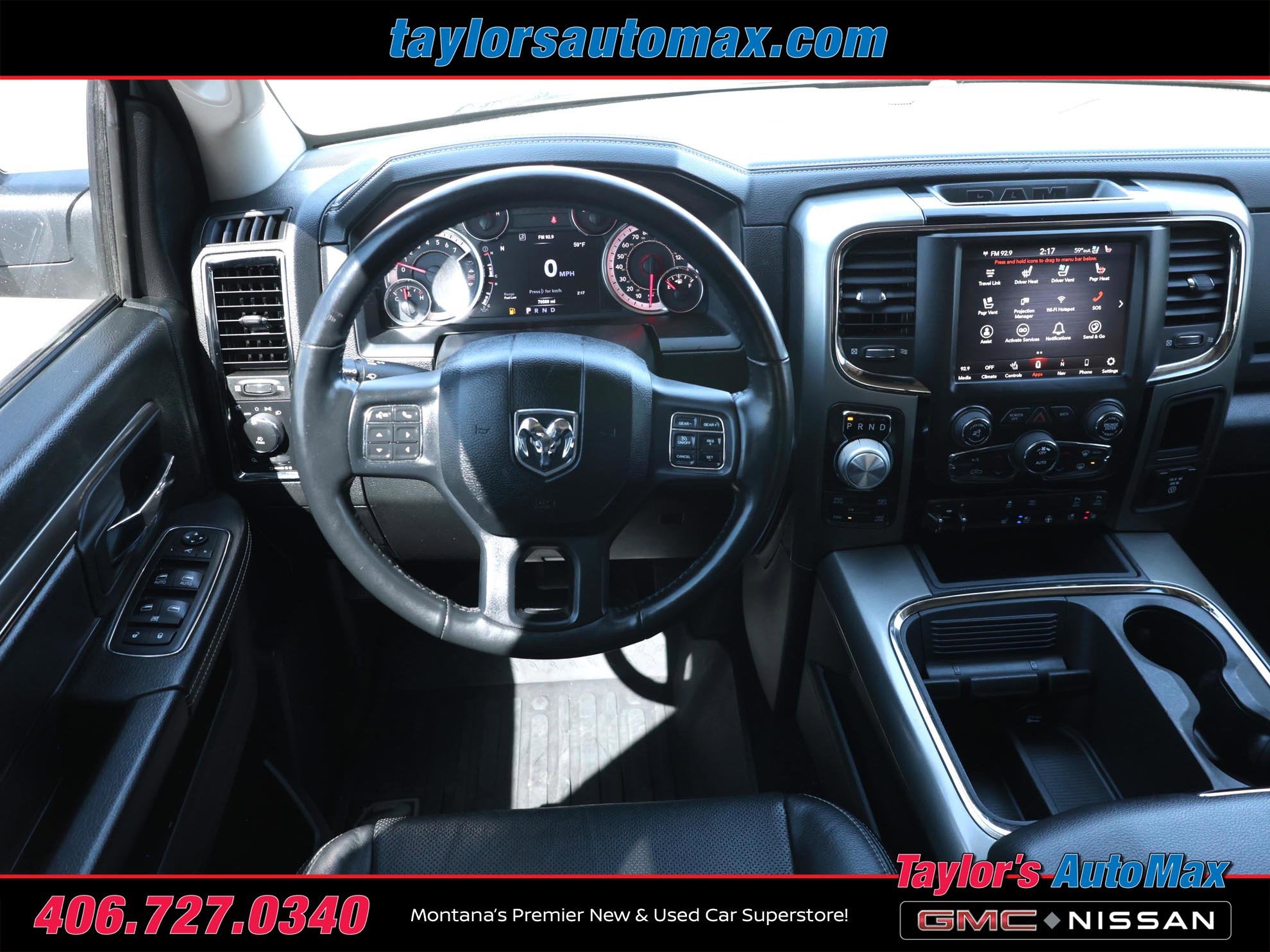 2018 RAM 1500 Sport