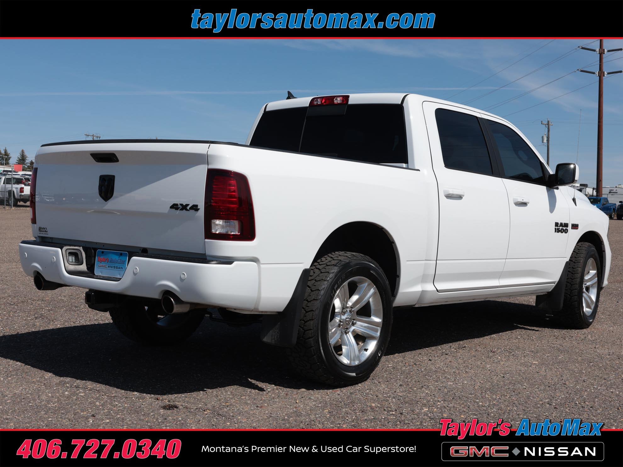 2018 RAM 1500 Sport