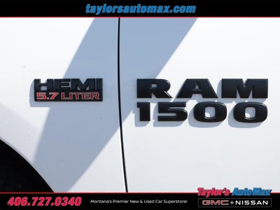 2018 RAM 1500 Sport