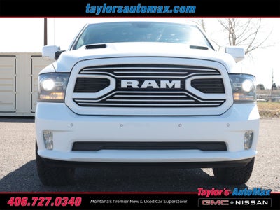 2018 RAM 1500 Sport