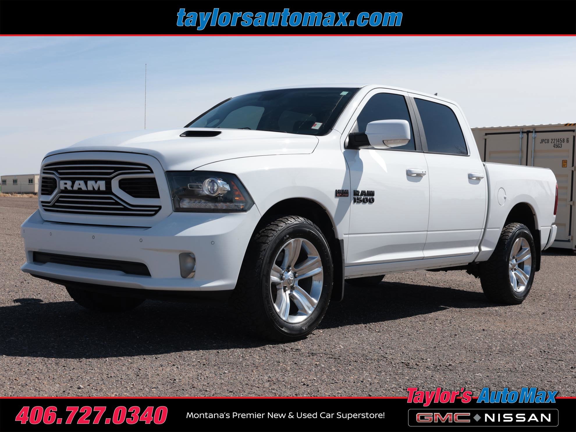 2018 RAM 1500 Sport