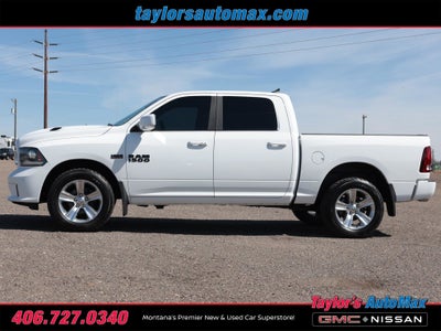 2018 RAM 1500 Sport
