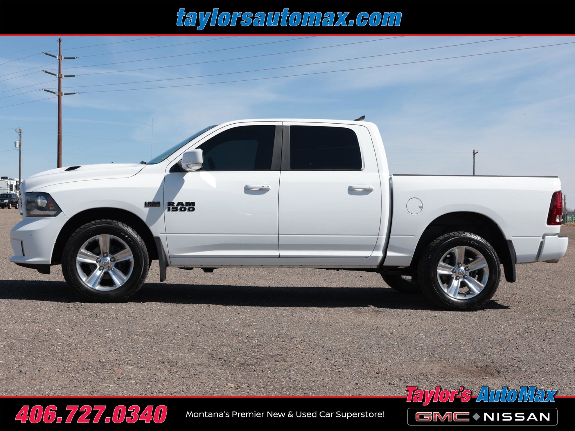 2018 RAM 1500 Sport