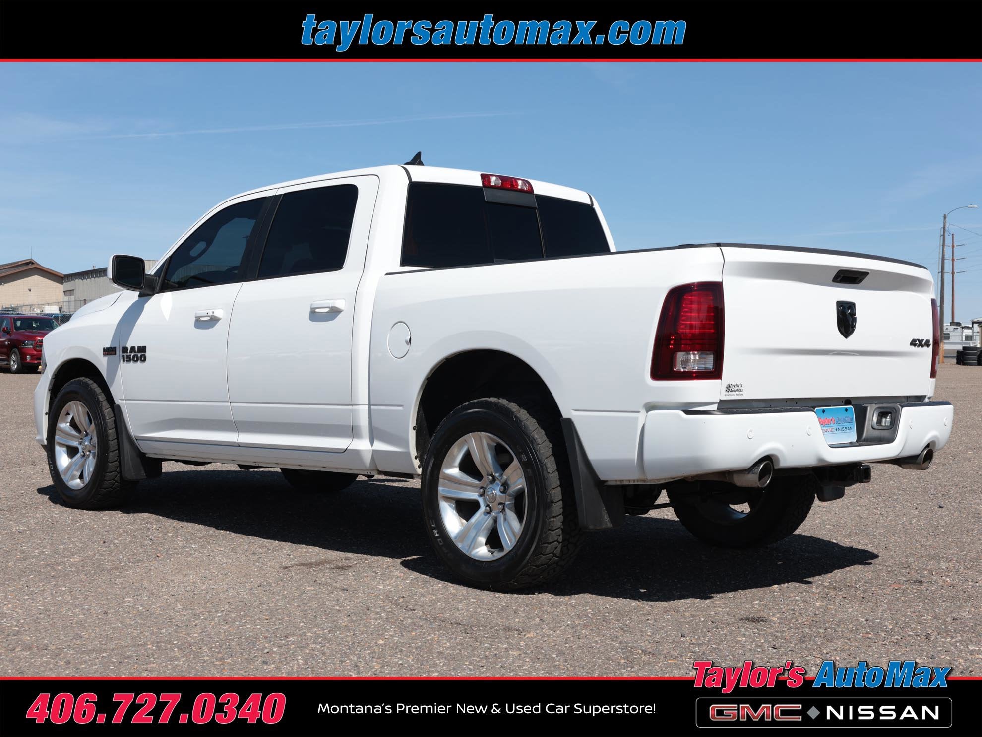 2018 RAM 1500 Sport