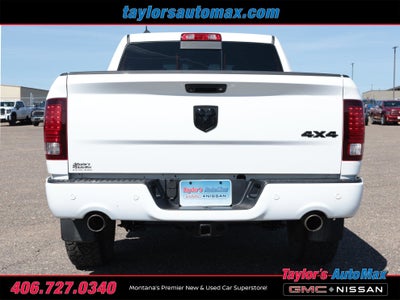 2018 RAM 1500 Sport