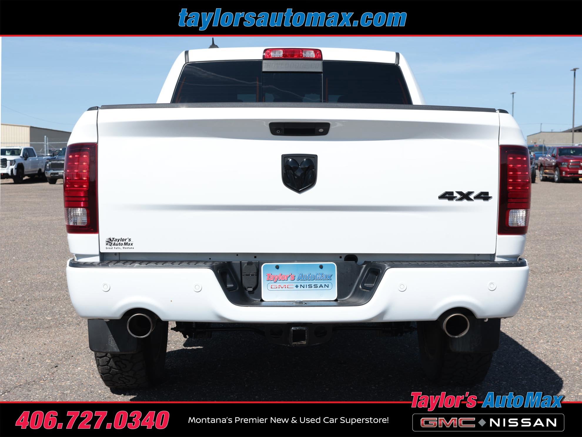 2018 RAM 1500 Sport
