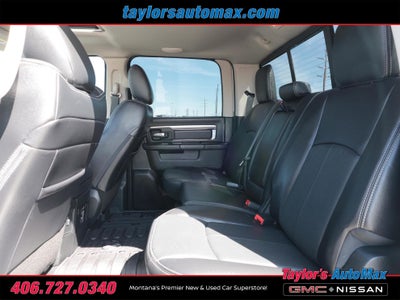 2018 RAM 1500 Sport