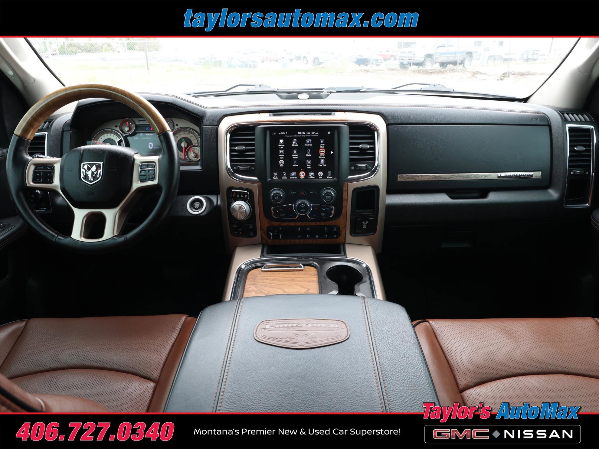 2017 RAM 1500 Longhorn