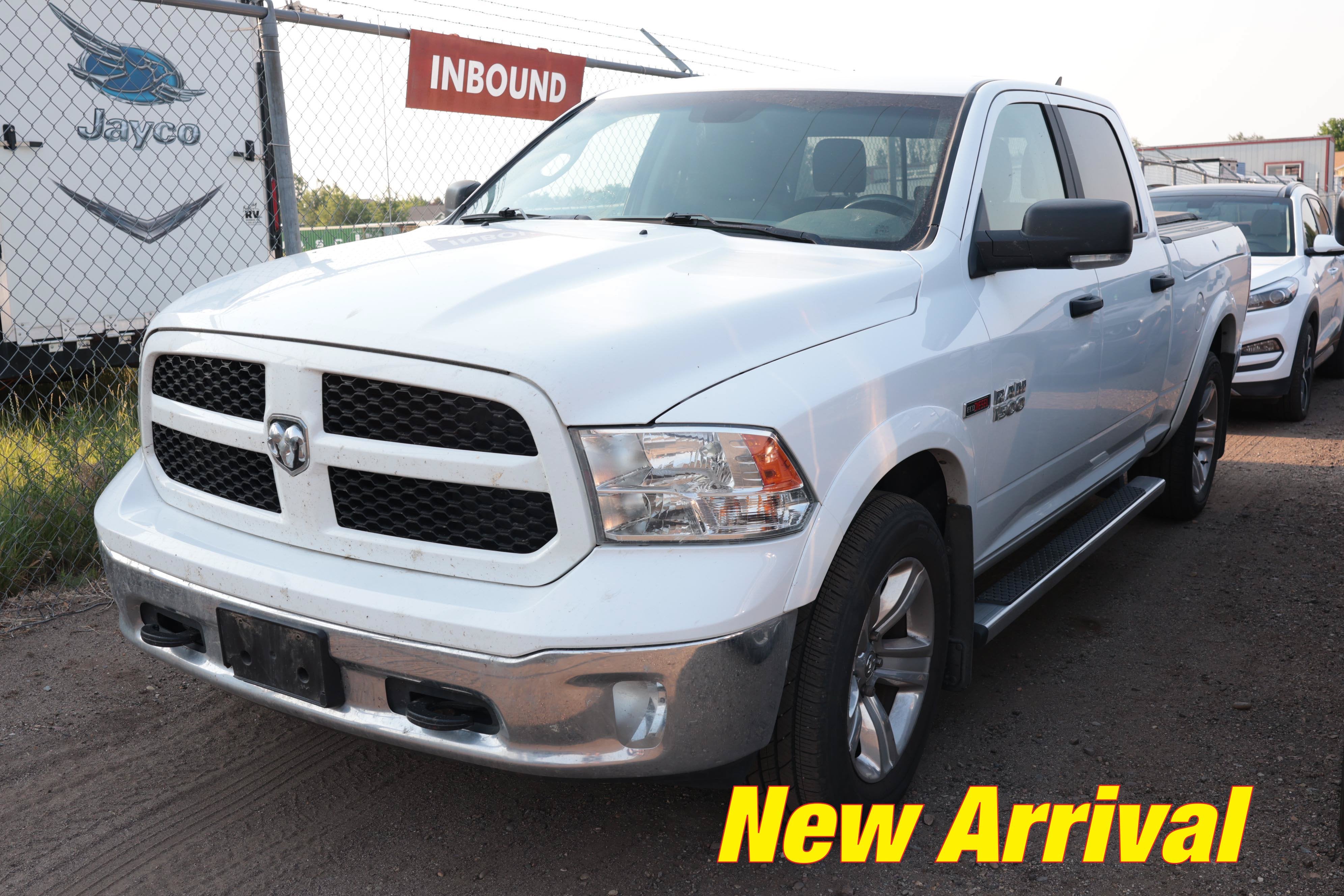 2018 RAM 1500 SLT