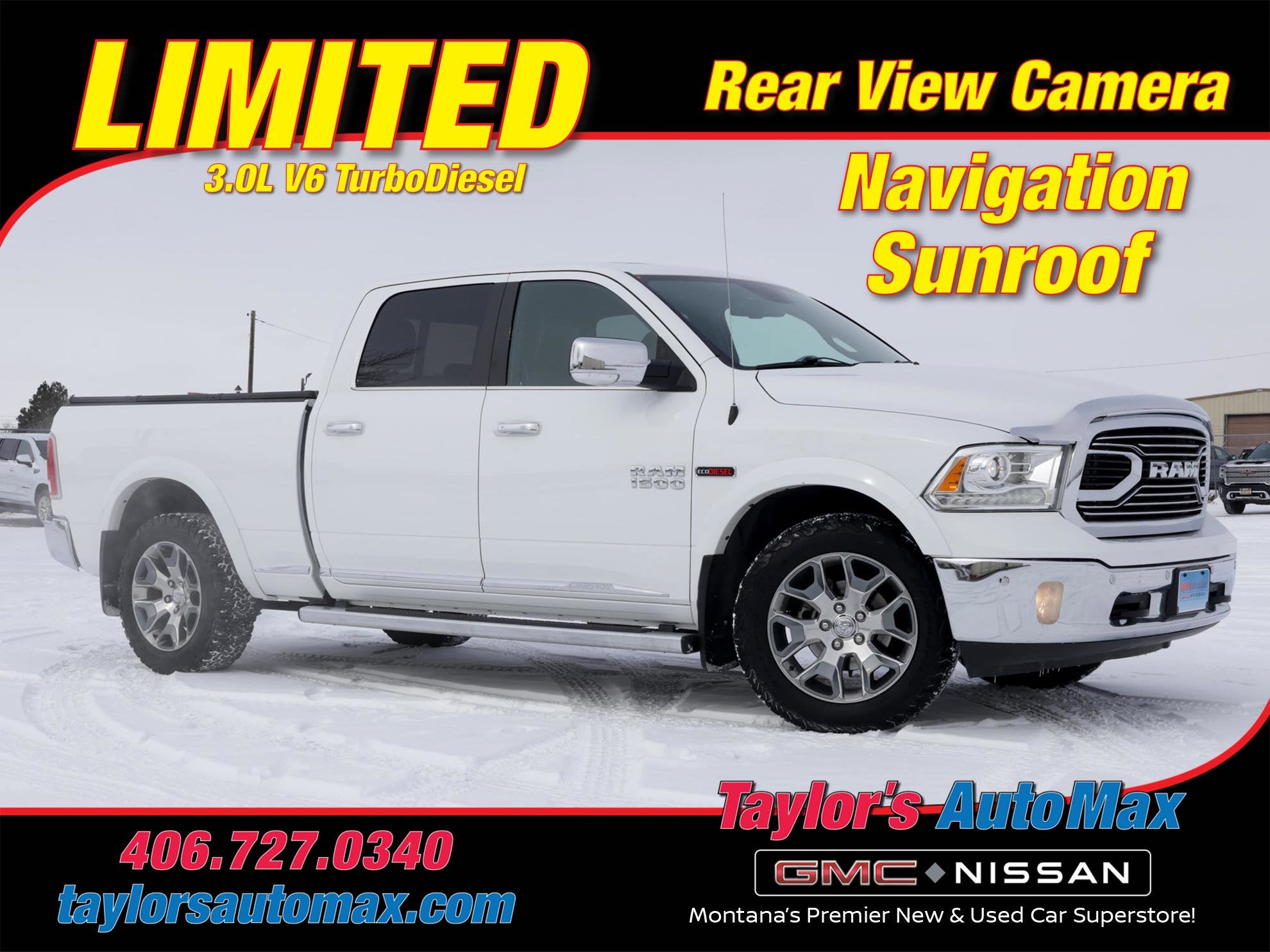 2017 RAM 1500 Limited