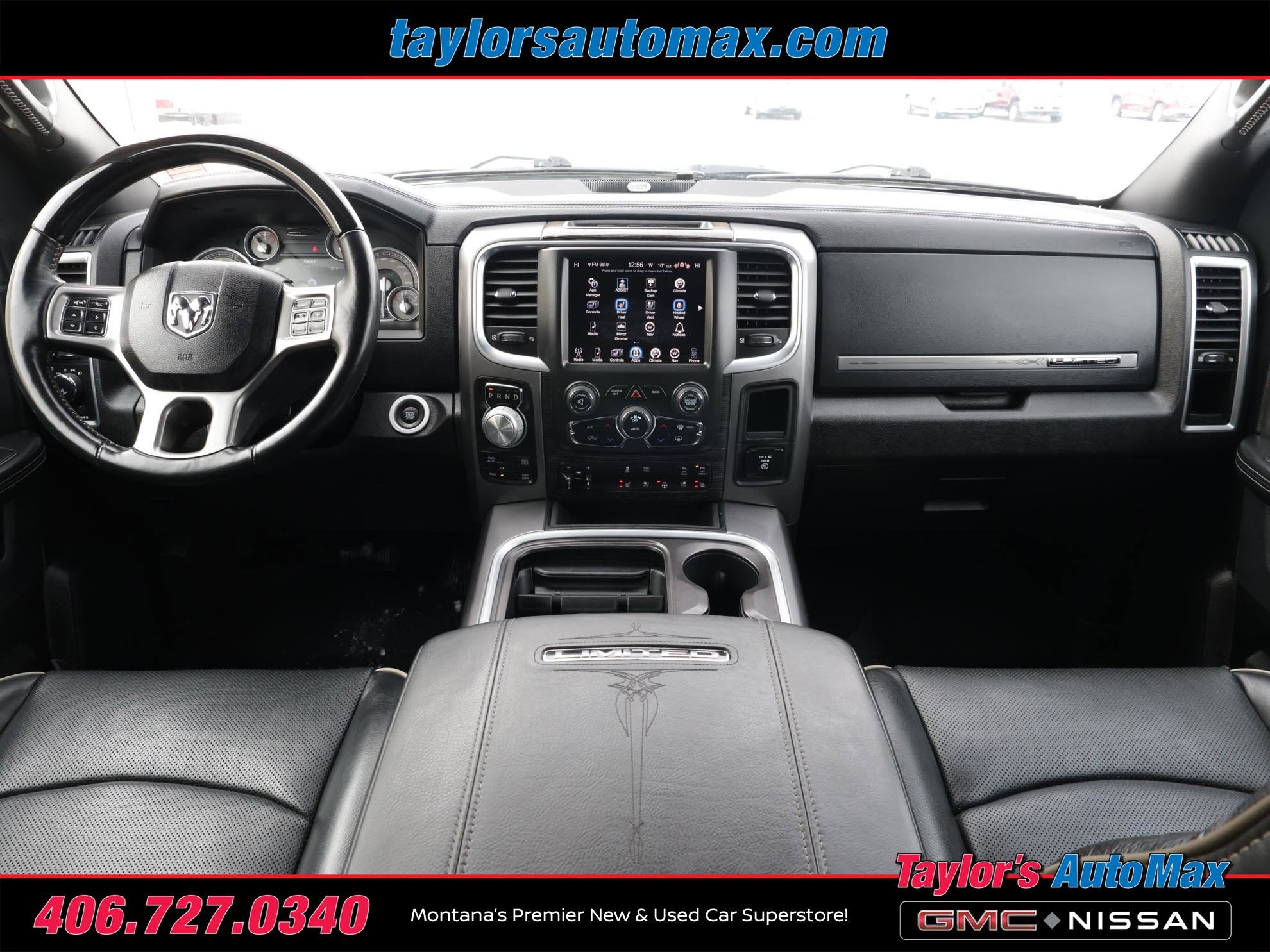 2017 RAM 1500 Limited