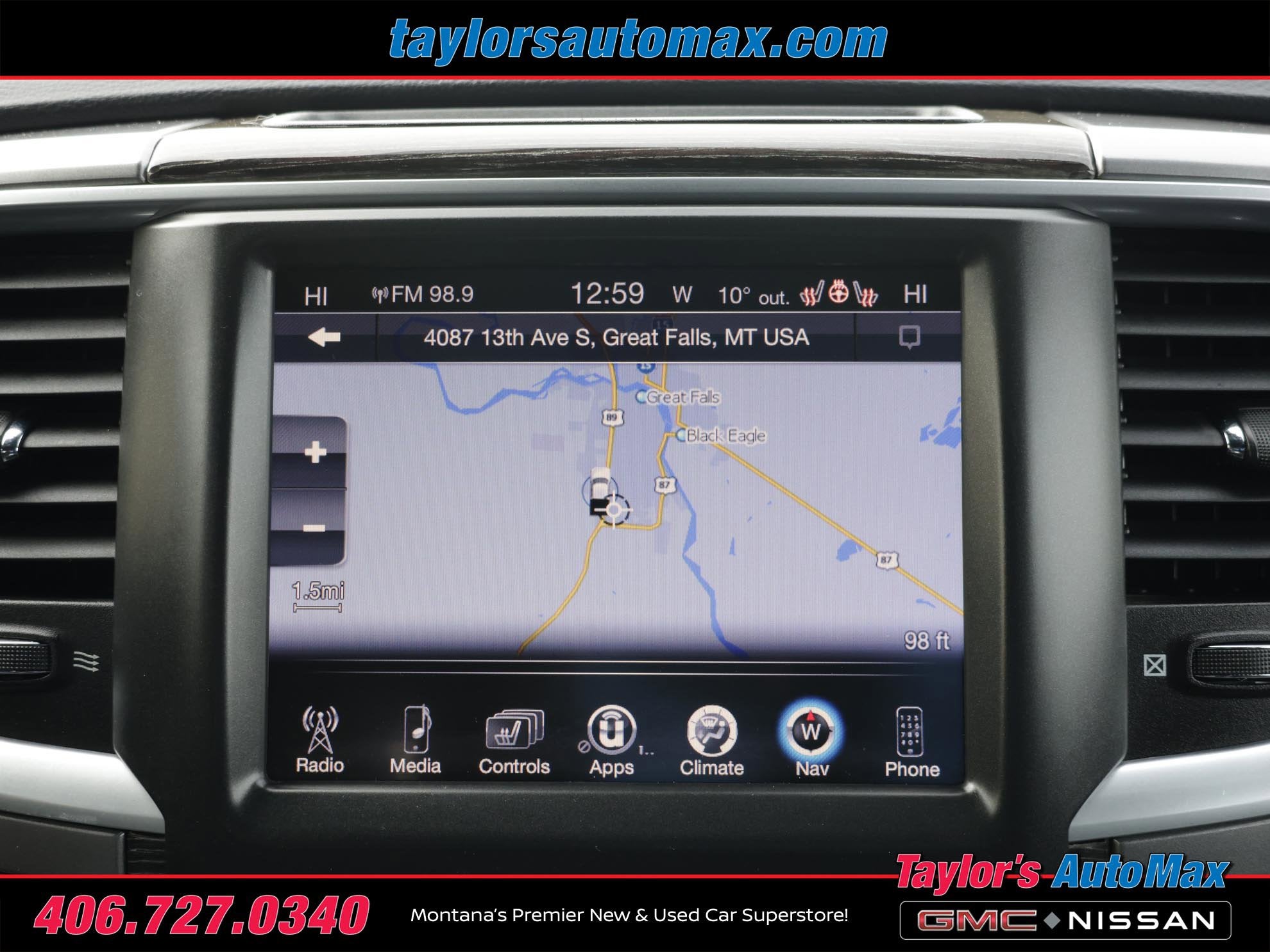 2017 RAM 1500 Limited