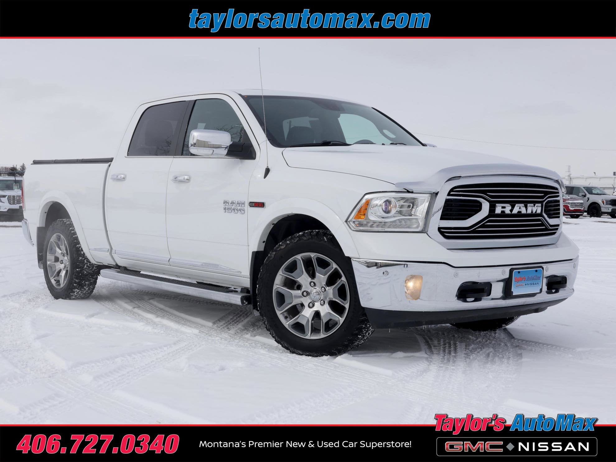 2017 RAM 1500 Limited
