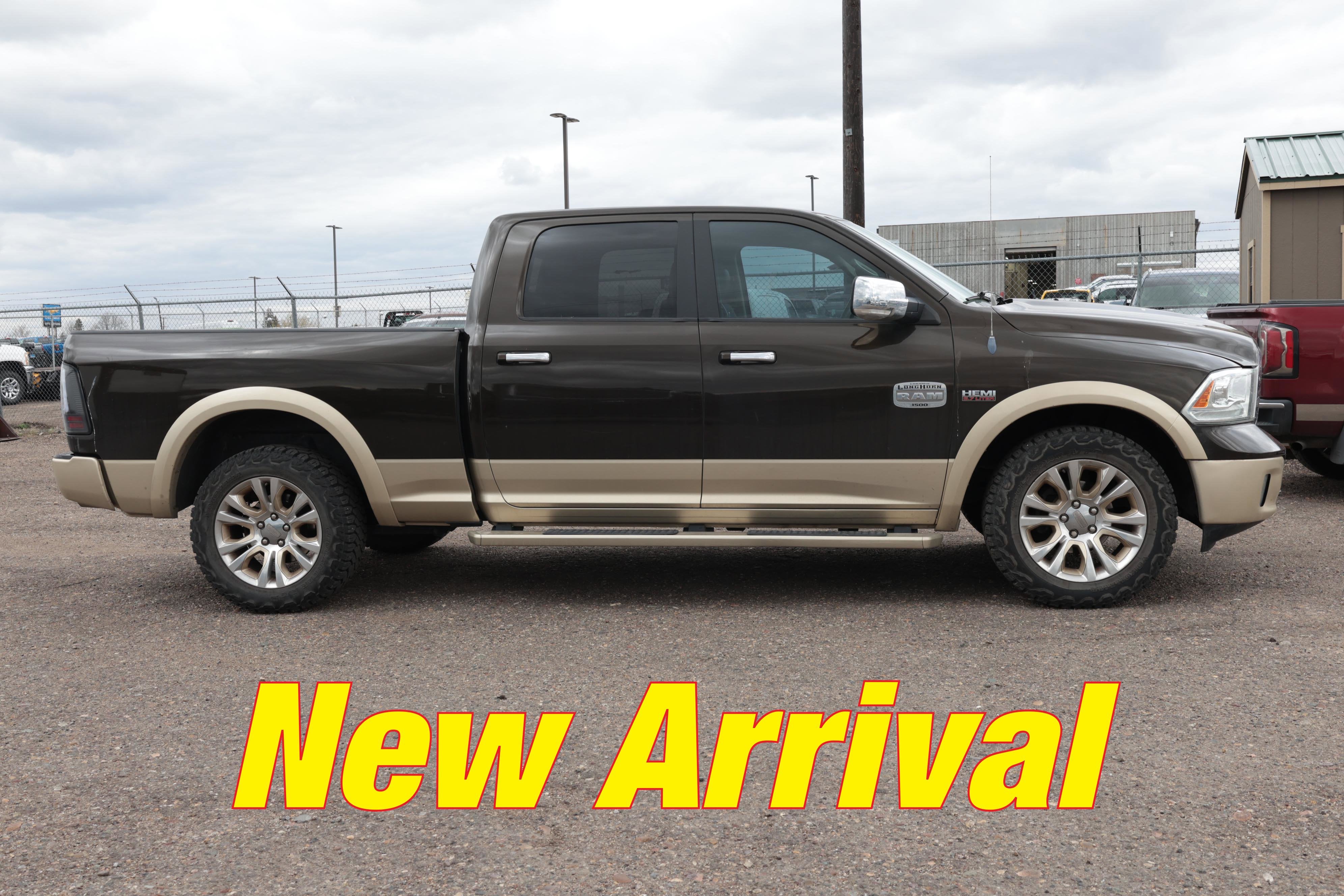 2013 RAM 1500 Laramie Longhorn Edition