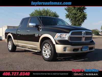 2013 RAM 1500 Laramie Longhorn Edition