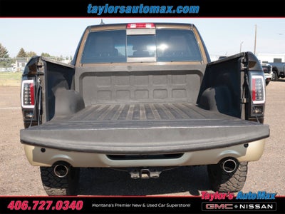 2013 RAM 1500 Laramie Longhorn Edition