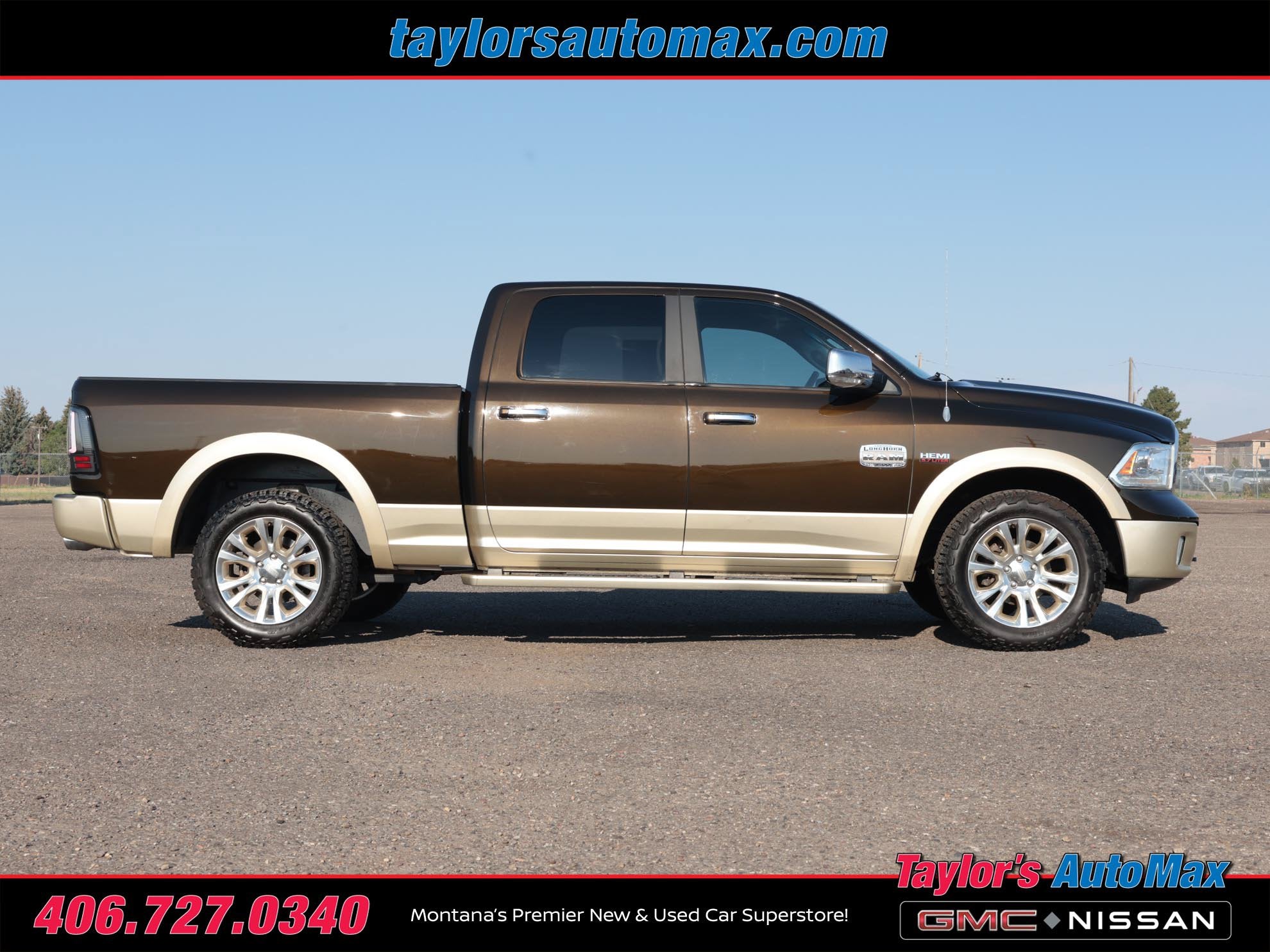 2013 RAM 1500 Laramie Longhorn Edition