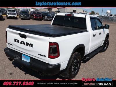 2021 RAM 1500 Rebel
