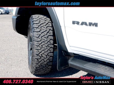 2021 RAM 1500 Rebel