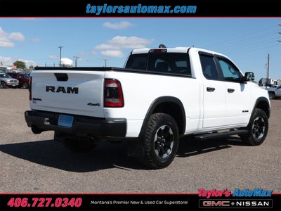 2021 RAM 1500 Rebel