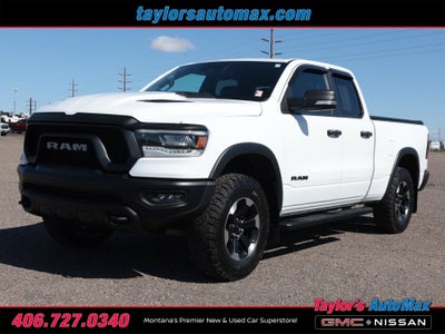 2021 RAM 1500 Rebel