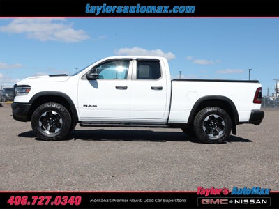 2021 RAM 1500 Rebel