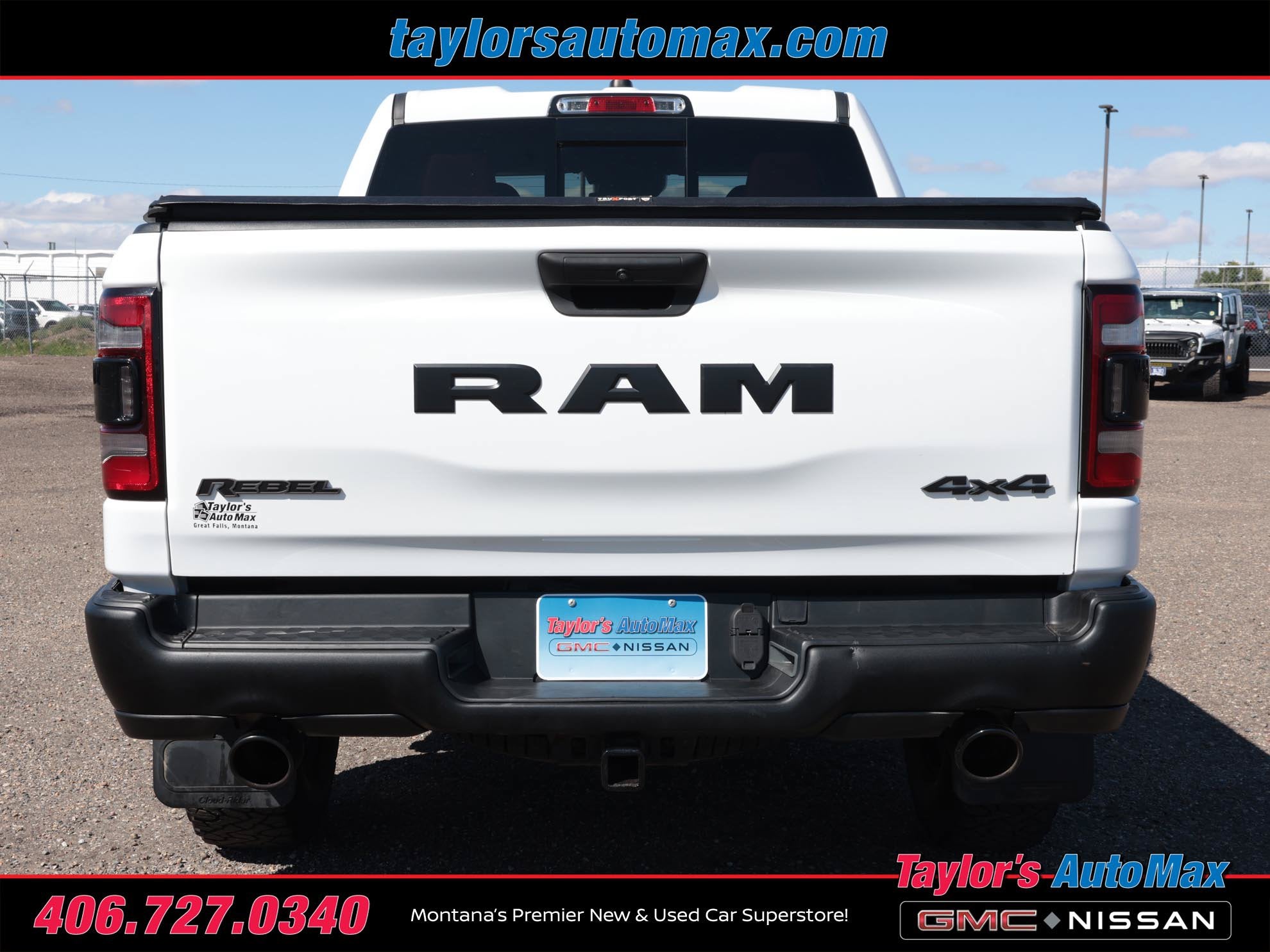 2021 RAM 1500 Rebel