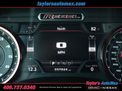 2021 RAM 1500 Rebel
