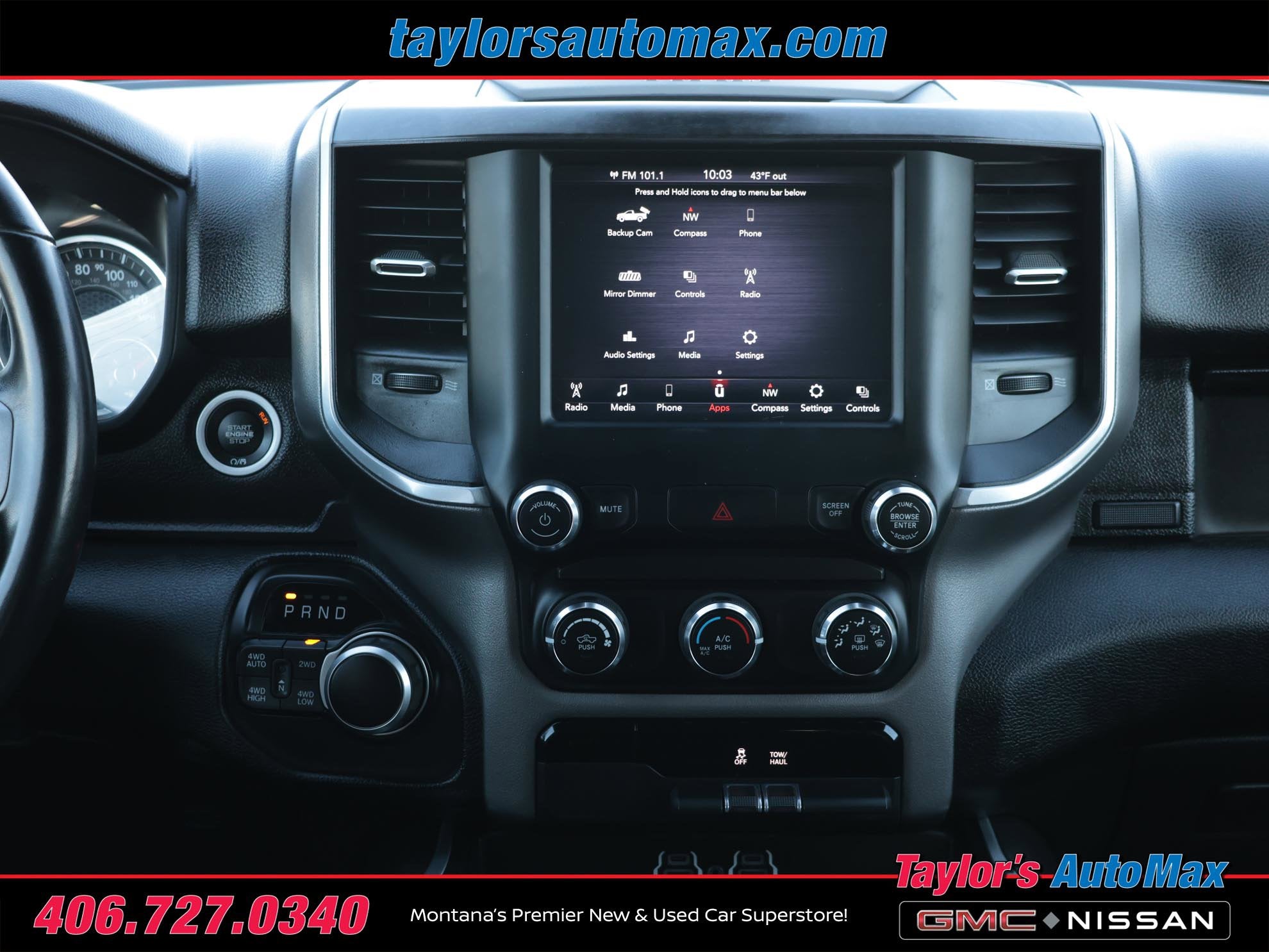 2021 RAM 1500 Big Horn