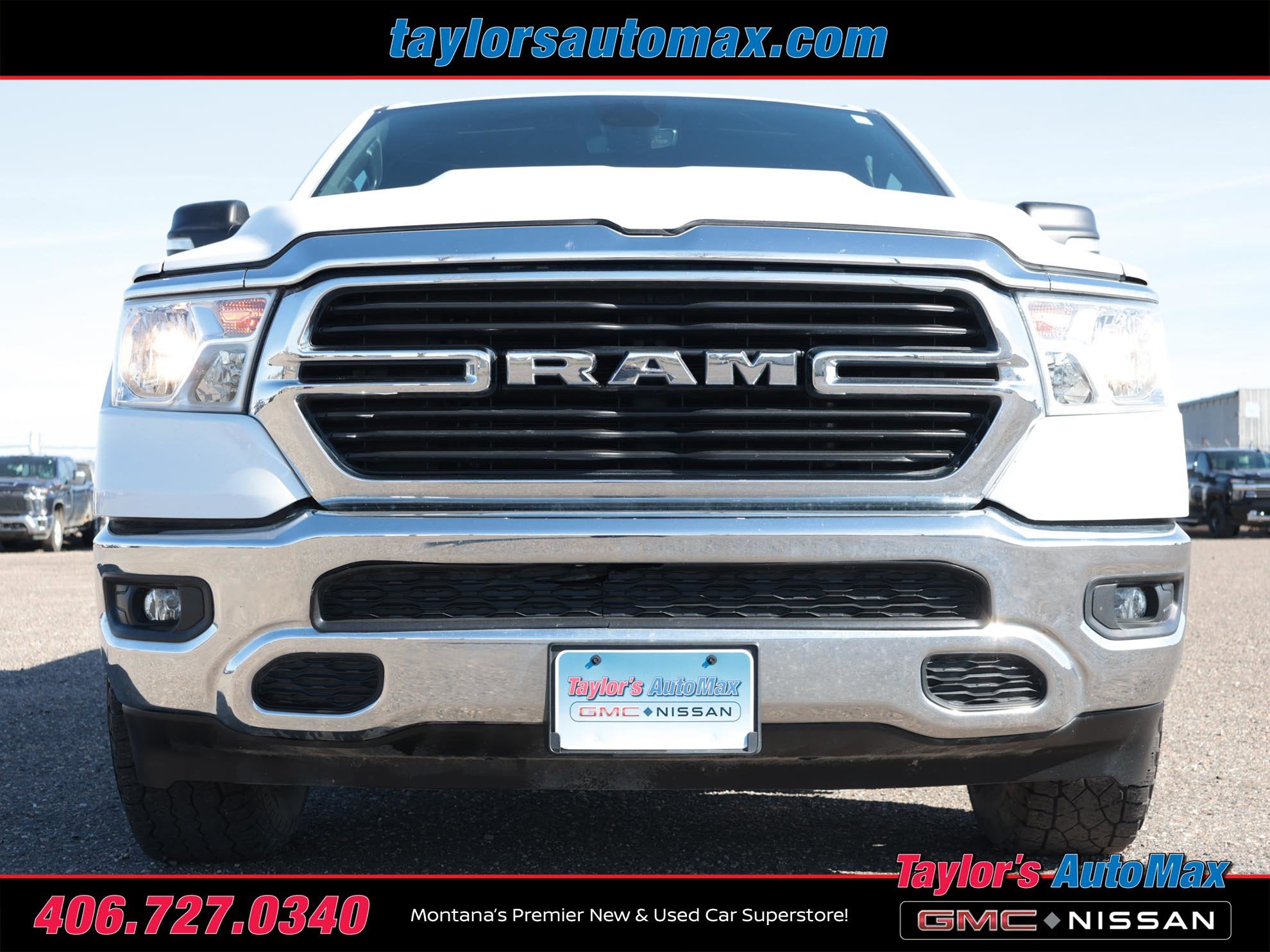 2021 RAM 1500 Big Horn