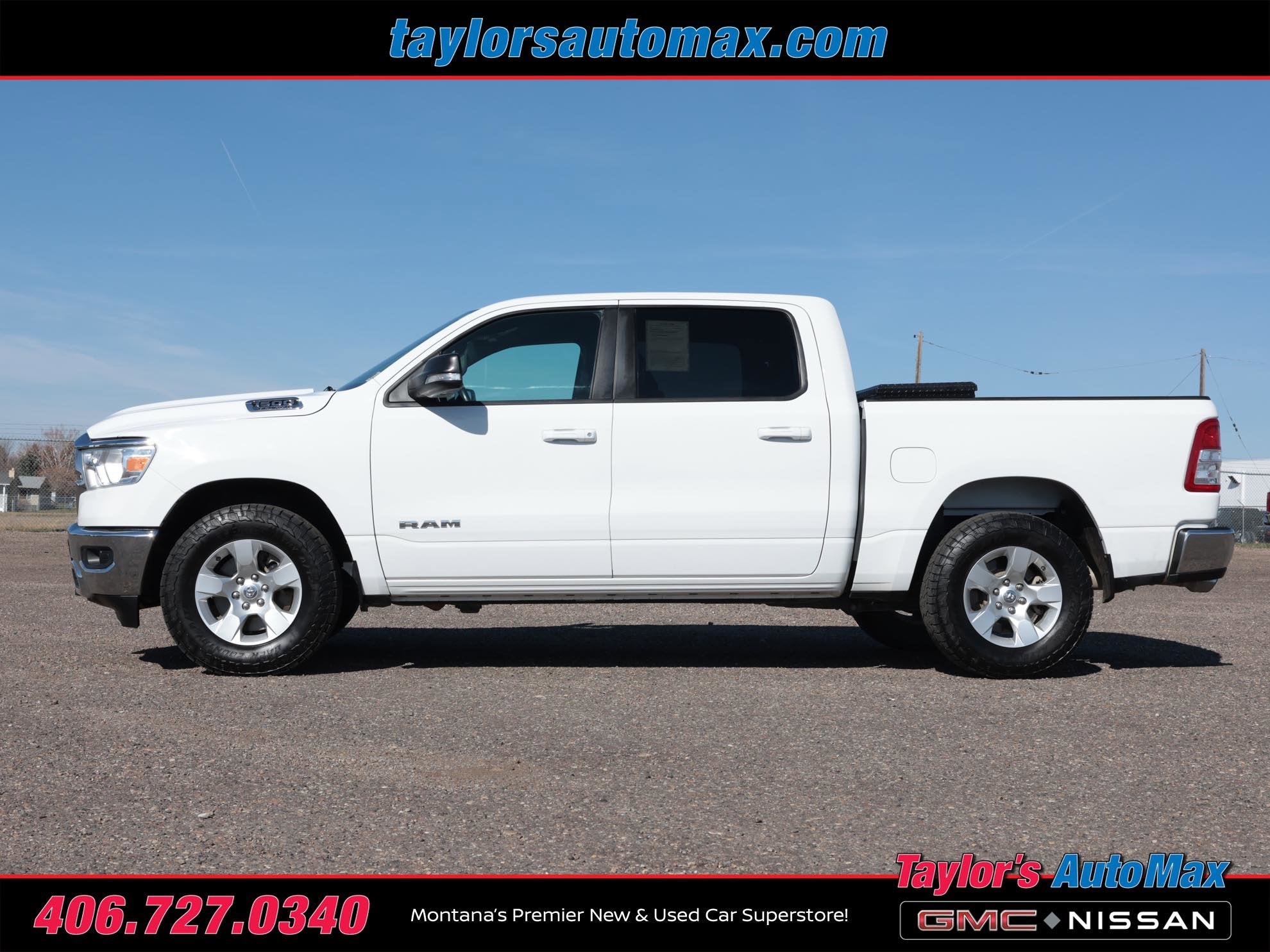 2021 RAM 1500 Big Horn