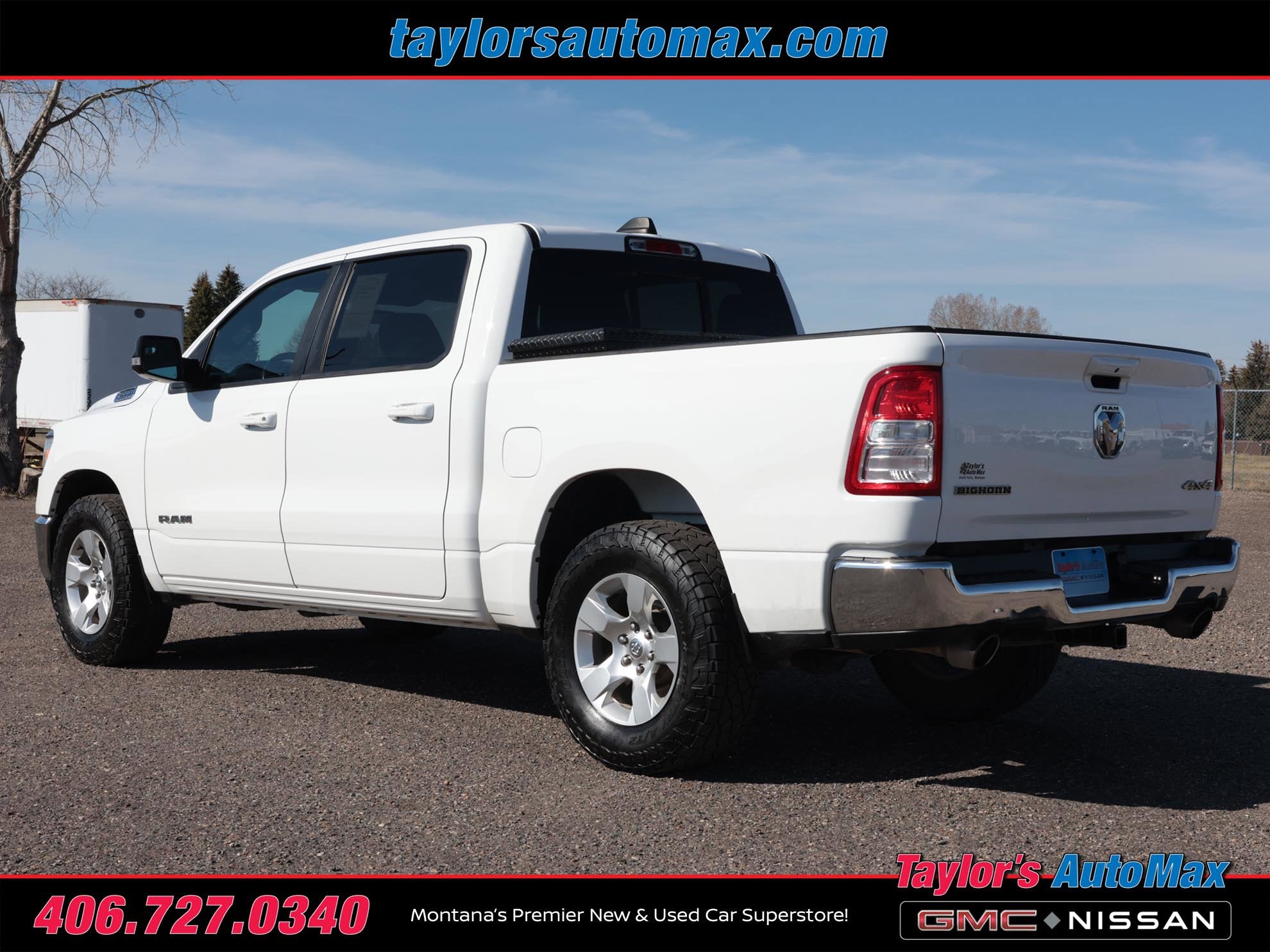 2021 RAM 1500 Big Horn