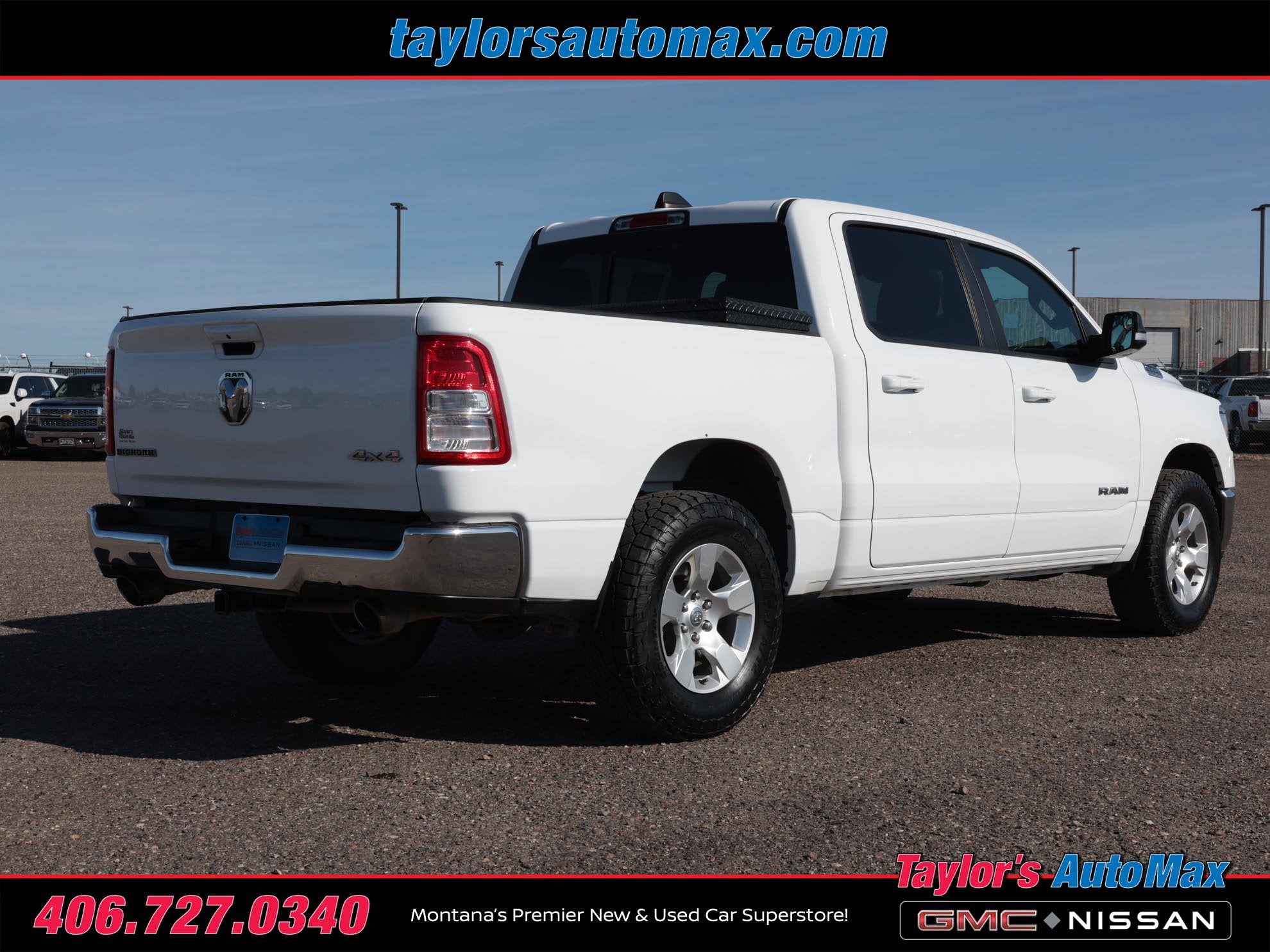 2021 RAM 1500 Big Horn