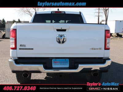 2021 RAM 1500 Big Horn