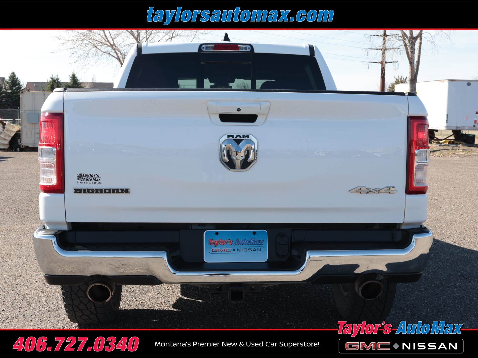 2021 RAM 1500 Big Horn