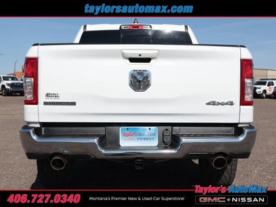 2021 RAM 1500 Big Horn