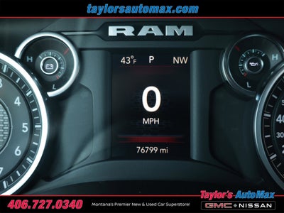 2021 RAM 1500 Big Horn