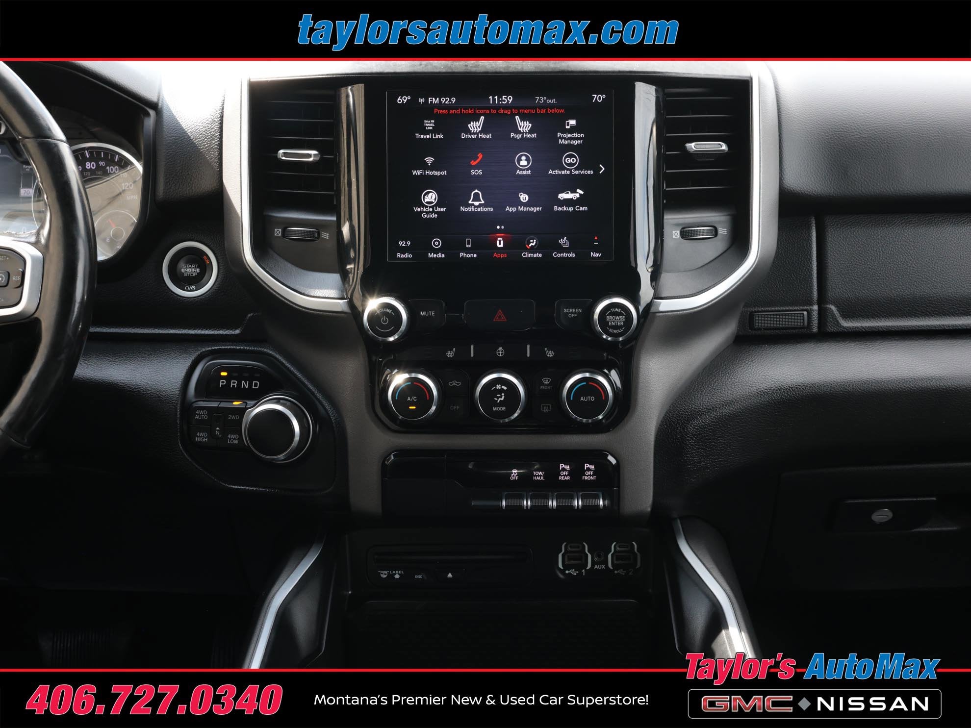 2019 RAM 1500 Big Horn/Lone Star