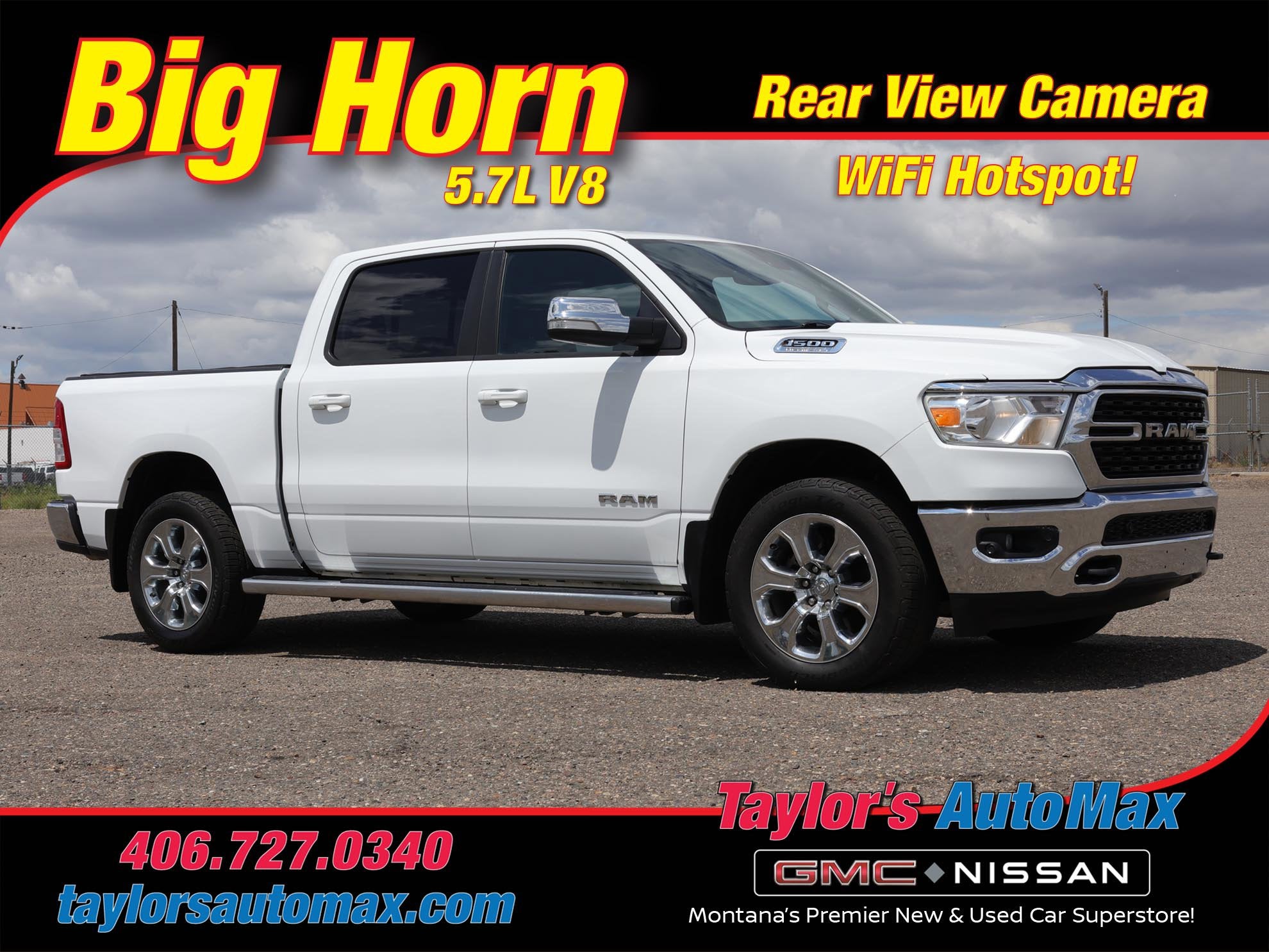 2022 RAM 1500 Big Horn