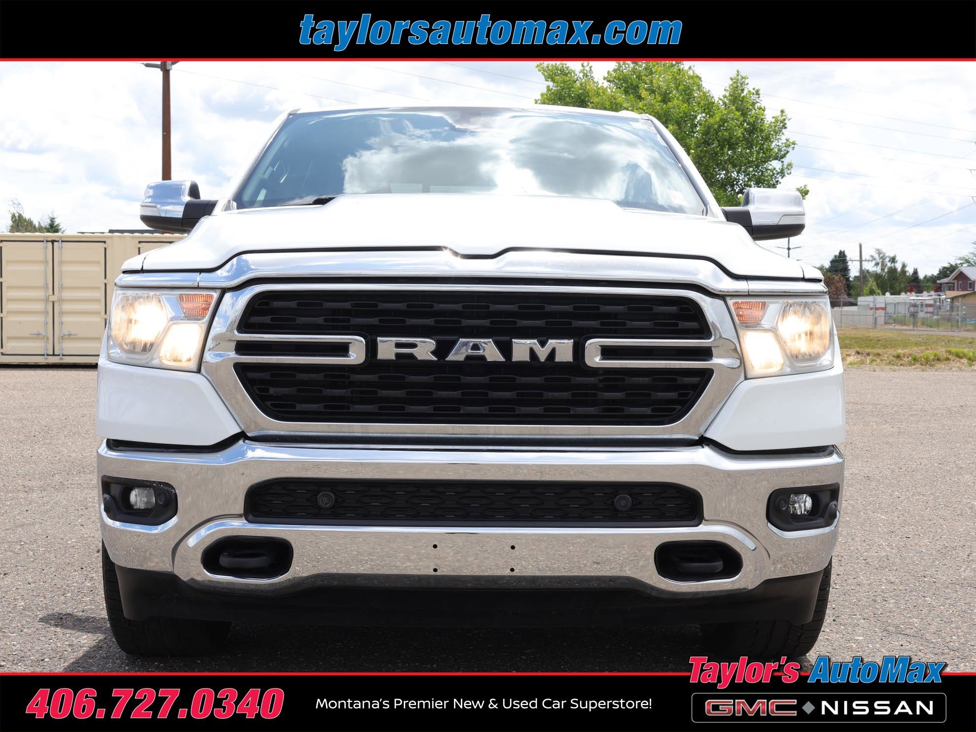 2022 RAM 1500 Big Horn