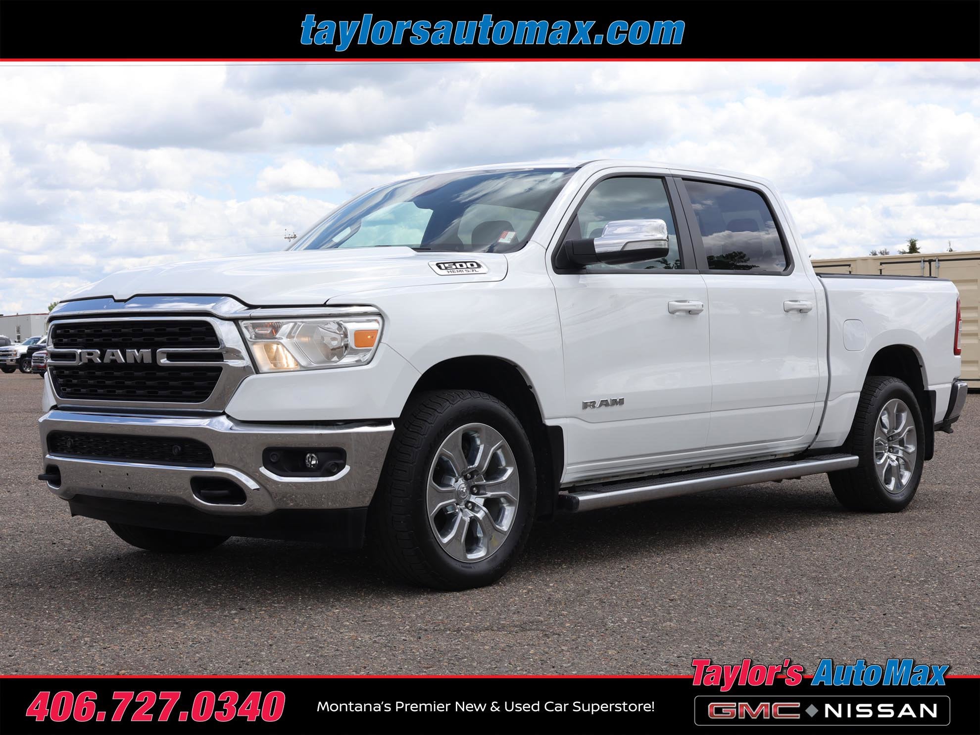 2022 RAM 1500 Big Horn