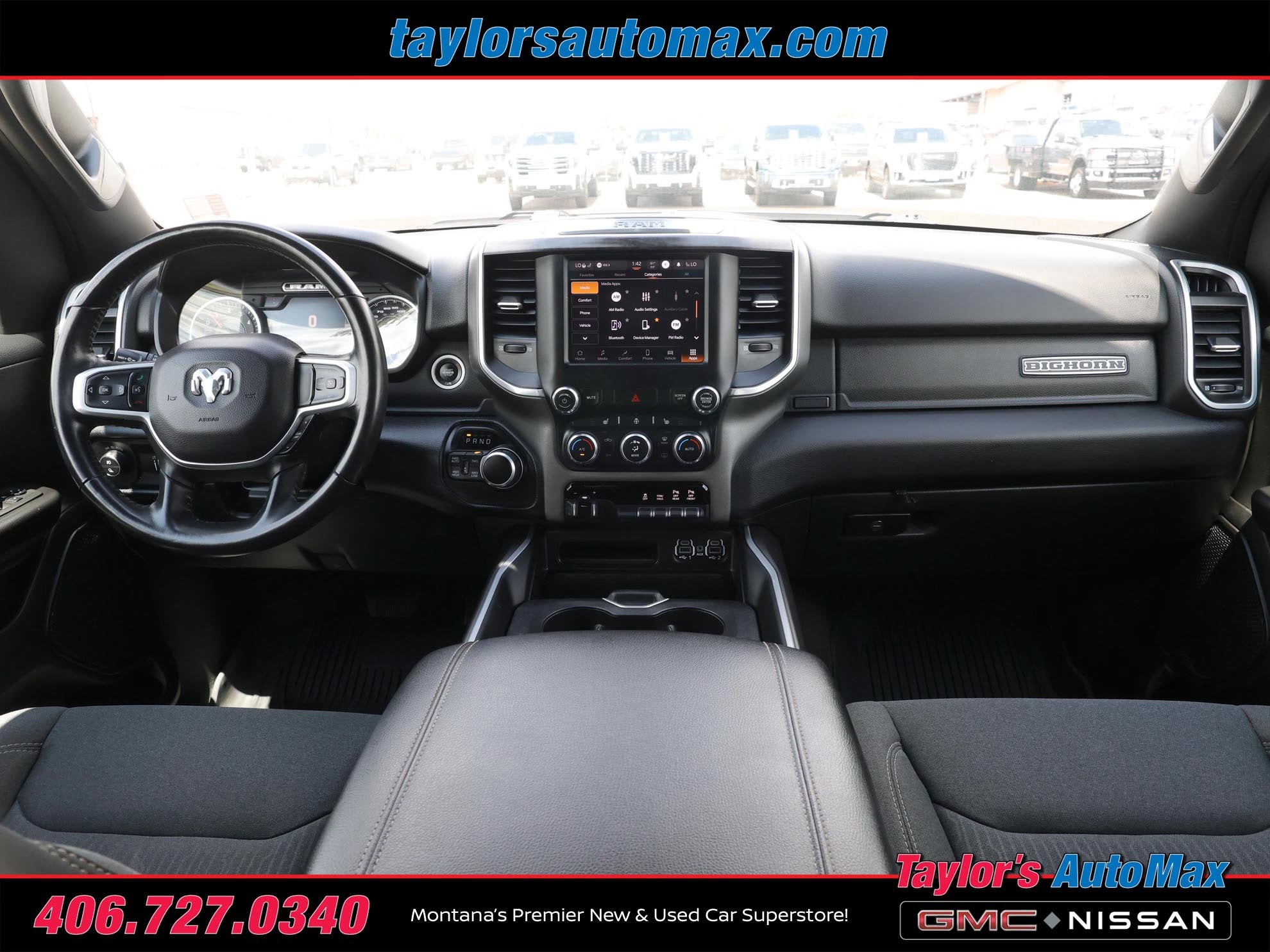 2022 RAM 1500 Big Horn