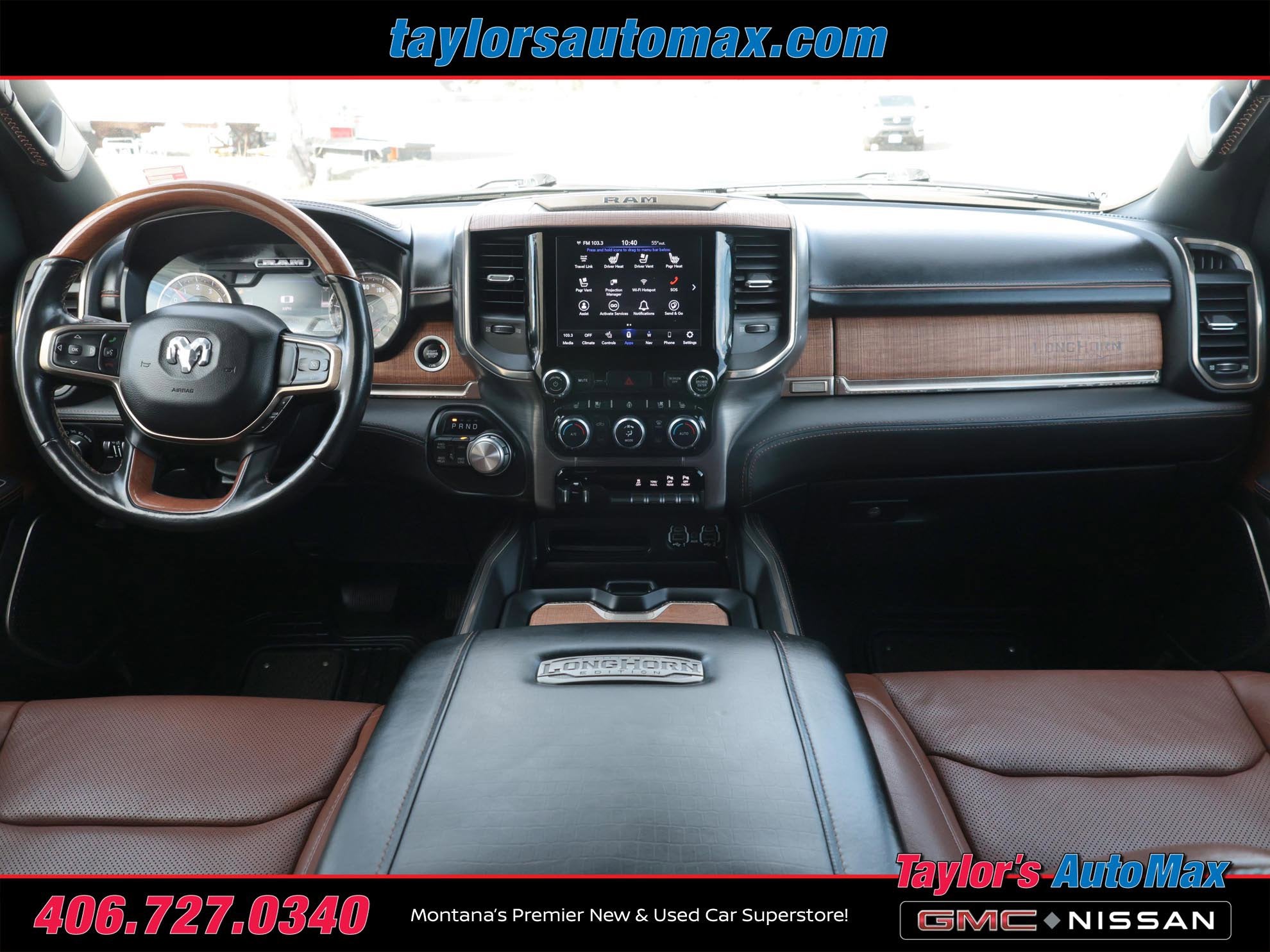 2021 RAM 1500 Longhorn