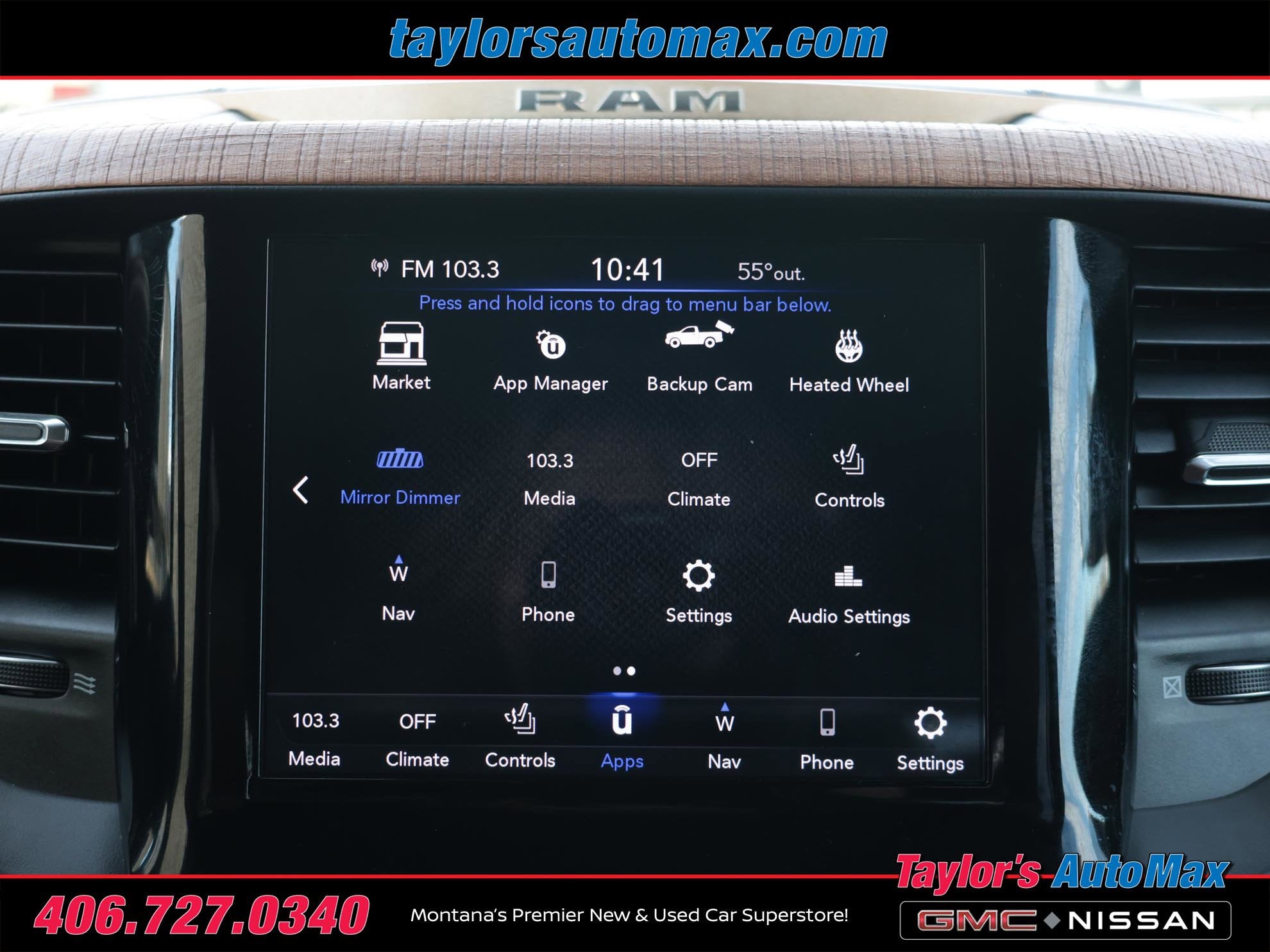 2021 RAM 1500 Longhorn