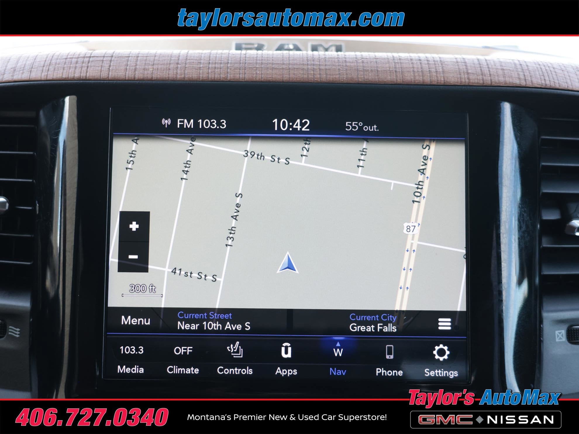 2021 RAM 1500 Longhorn