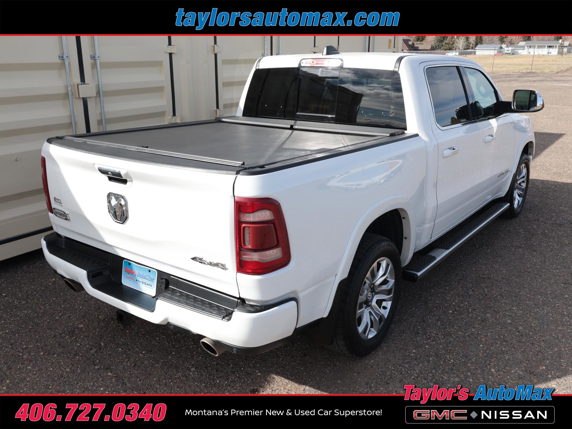 2021 RAM 1500 Longhorn